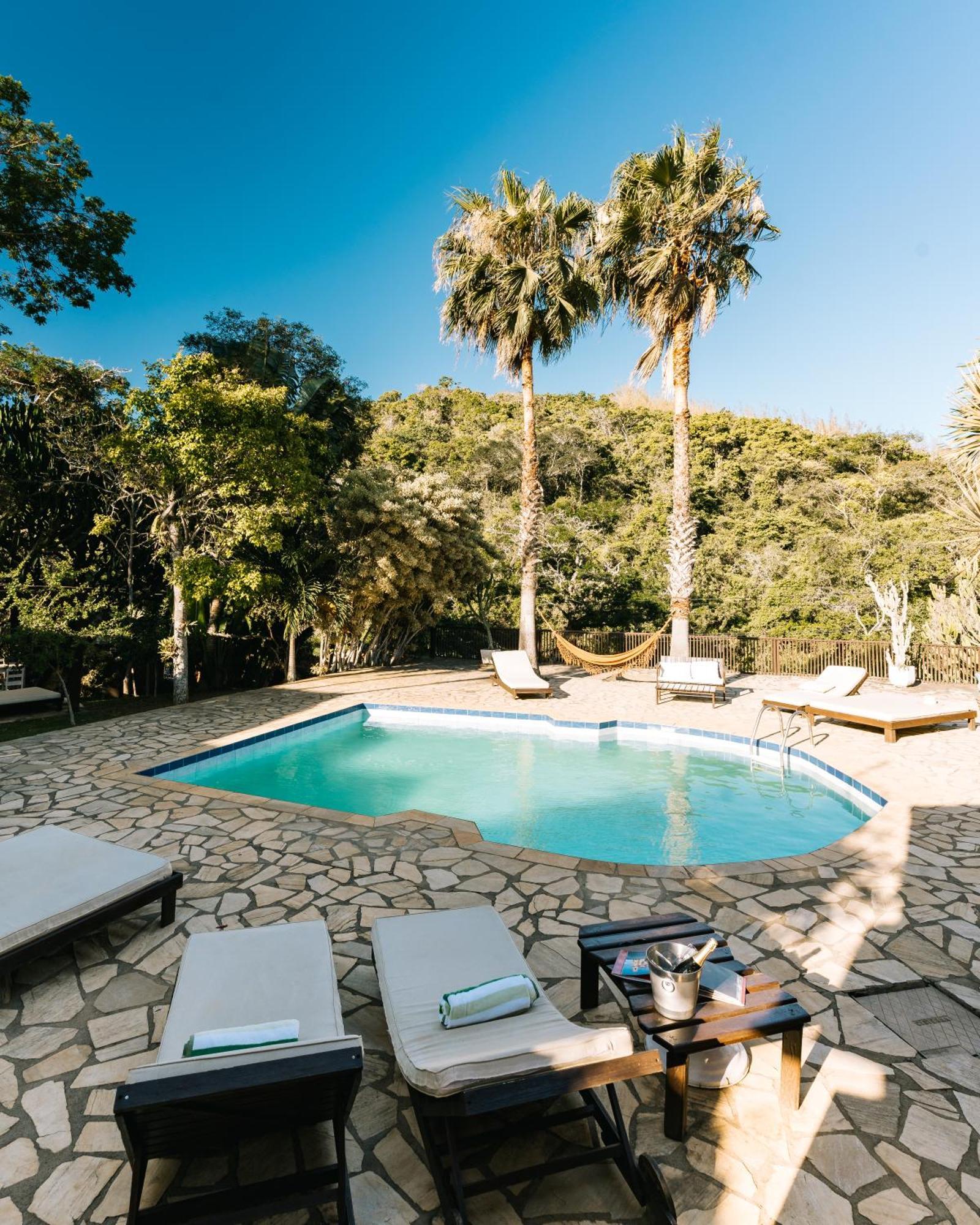 Pousada Casa Cactus Praia Da Tartaruga Buzios Dış mekan fotoğraf