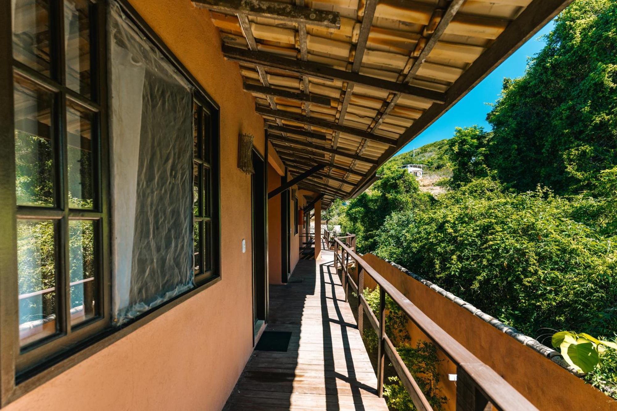 Pousada Casa Cactus Praia Da Tartaruga Buzios Dış mekan fotoğraf