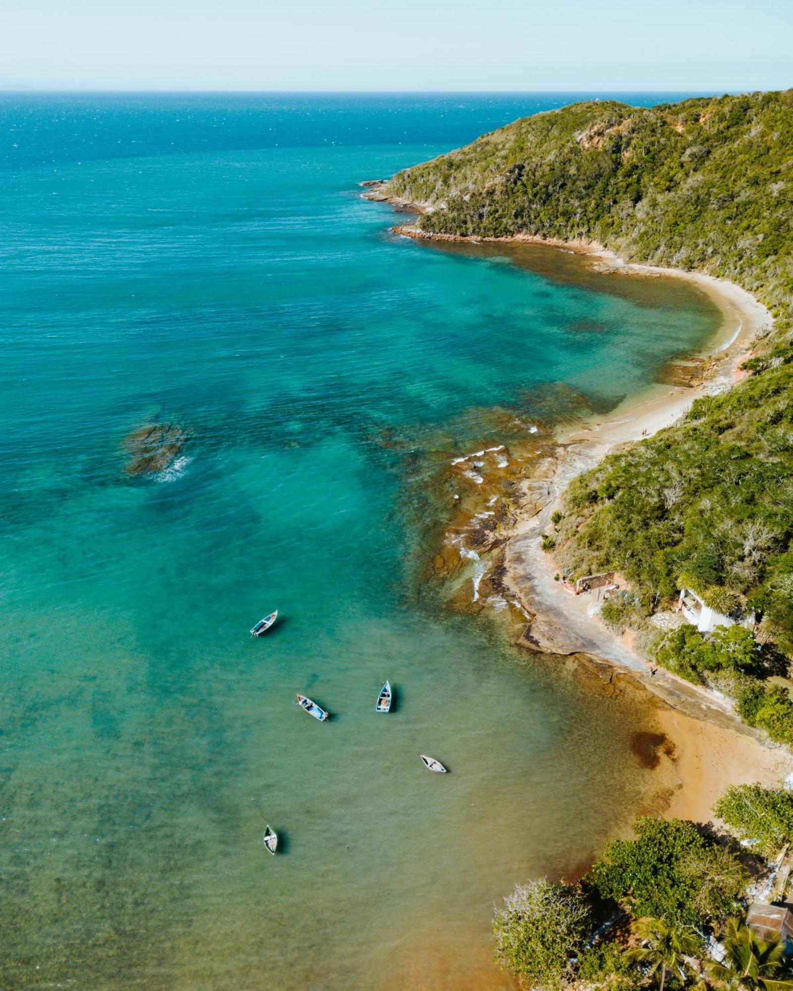 Pousada Casa Cactus Praia Da Tartaruga Buzios Dış mekan fotoğraf