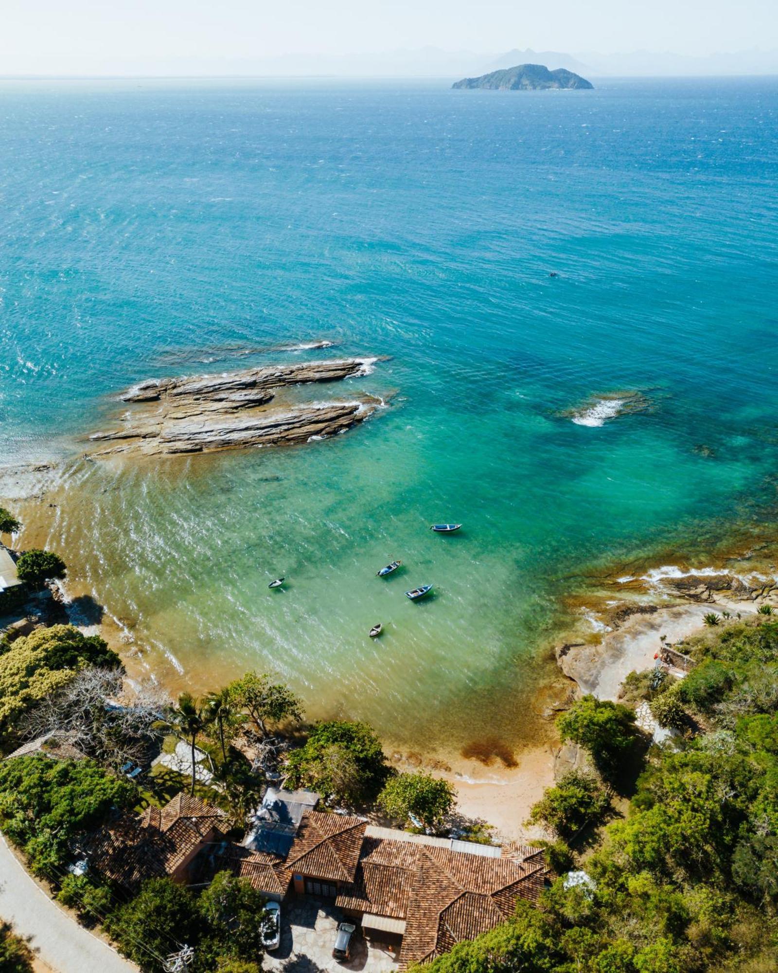 Pousada Casa Cactus Praia Da Tartaruga Buzios Dış mekan fotoğraf